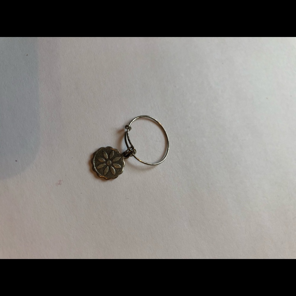 alex and ani flower ring